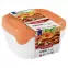 Sada 3 štvorcových nádob 0,8l fresh&go 249416 mix farieb
