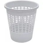 Základný kôš na papier 10l sivý lux 173420