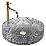 Umývadlo na dosku Cristal 39 Grey Rea-U8880