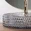 Umývadlo na dosku Cristal 39 Grey Rea-U8880,5