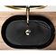 Umývadlo na dosku Nadia 60 Black Stone Matt Rea-U8565 ,4