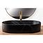 Umývadlo na dosku Nadia 60 Black Stone Matt Rea-U8565 ,5