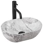 Umývadlo na dosku Amelia Mini Stone Matt Rea-U9109 