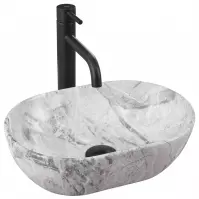 Umývadlo na dosku Amelia Mini Stone Matt Rea-U9109 