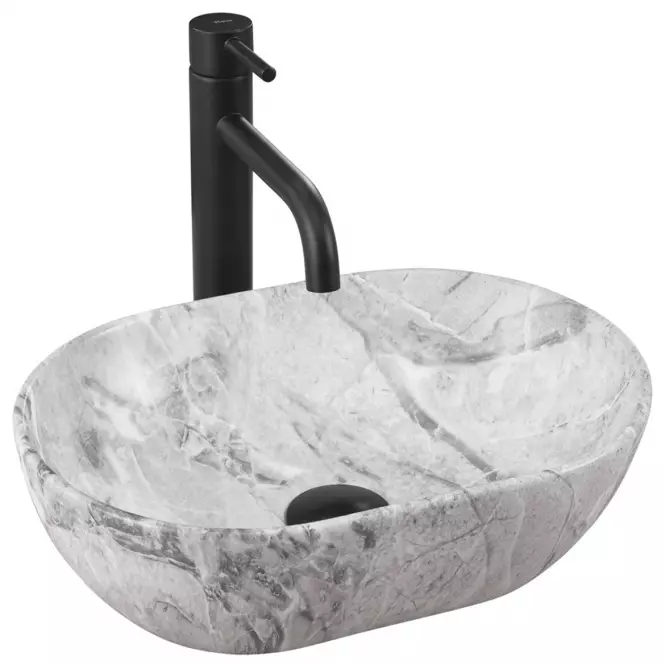 Umývadlo na dosku Amelia Mini Stone Matt Rea-U9109 