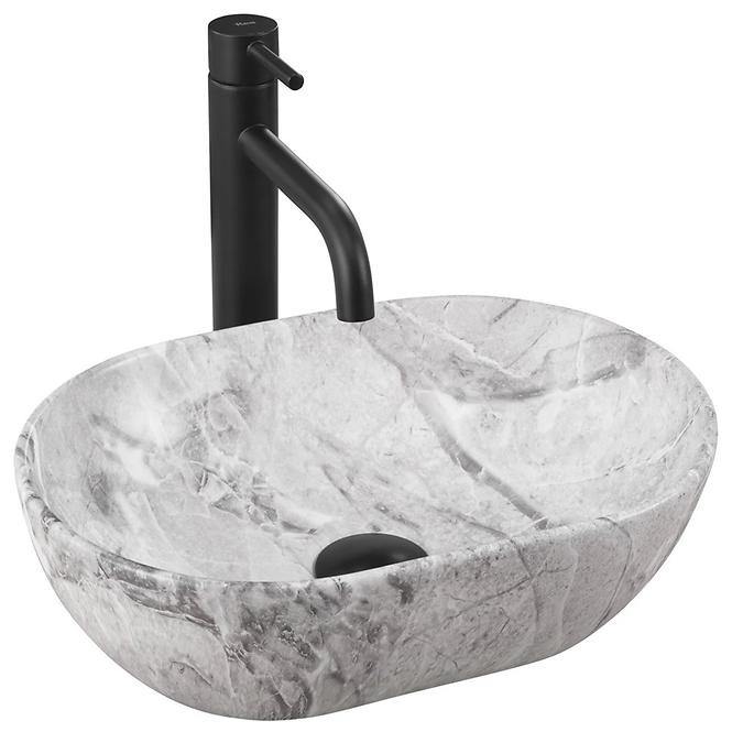 Umývadlo na dosku Amelia Mini Stone Matt Rea-U9109 