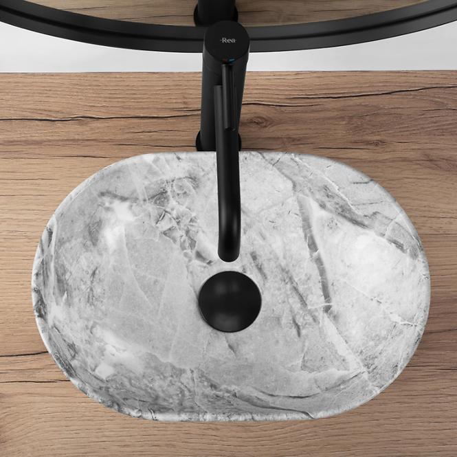 Umývadlo na dosku Amelia Mini Stone Matt Rea-U9109 