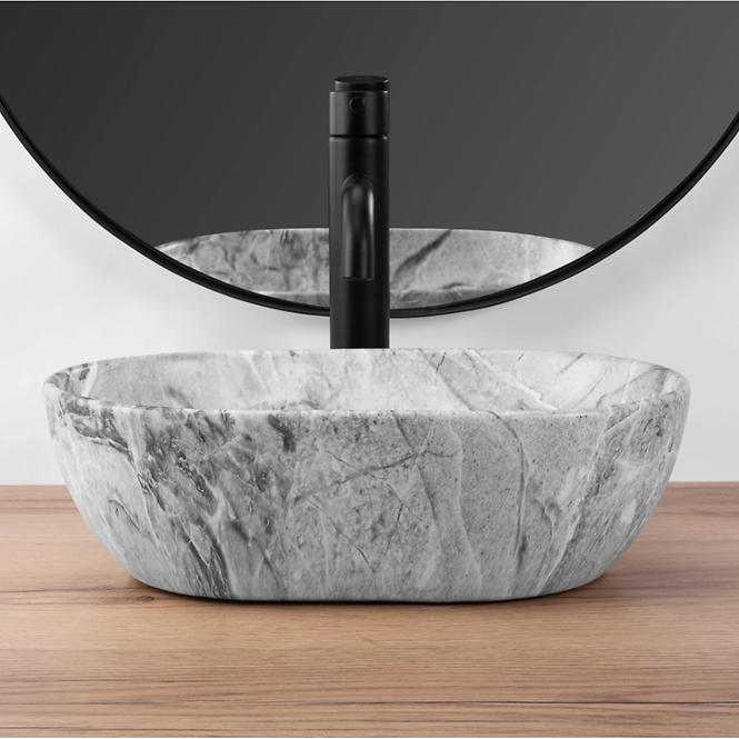 Umývadlo na dosku Amelia Mini Stone Matt Rea-U9109 