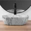 Umývadlo na dosku Amelia Mini Stone Matt Rea-U9109,6