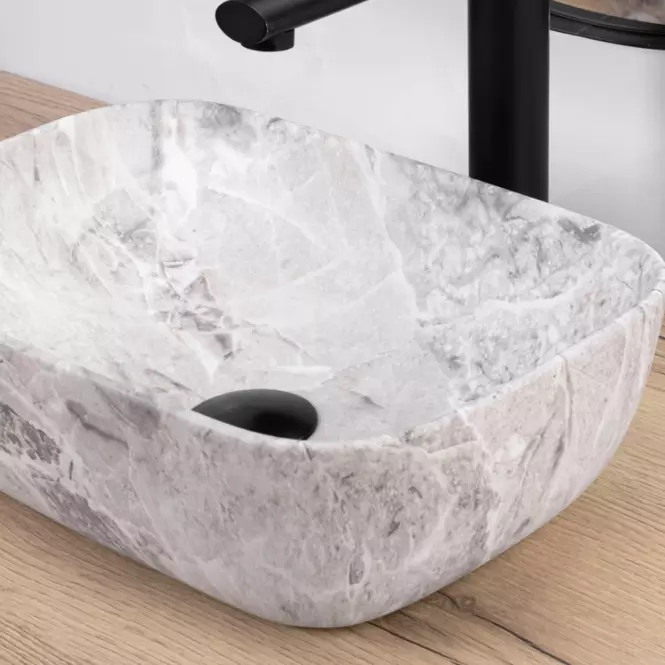 Umývadlo na dosku Belinda Mini Stone Matt Rea-U3321,6