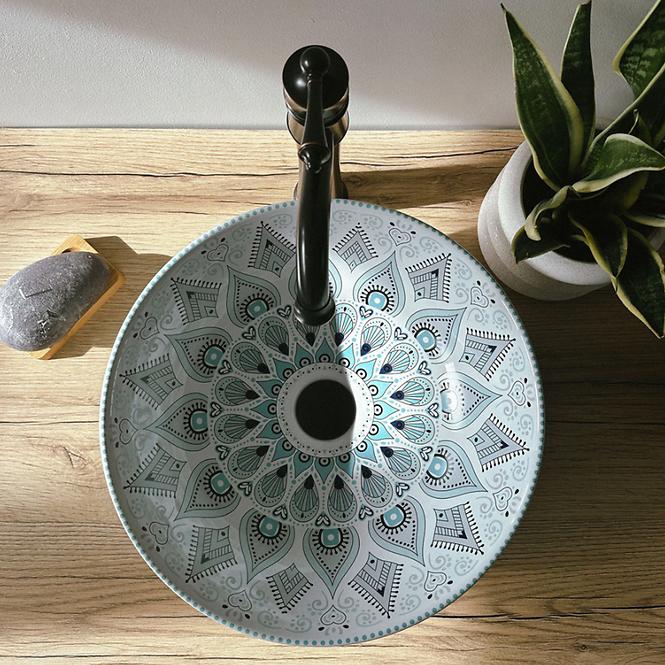 Umývadlo na dosku Mandala Rea-U7502