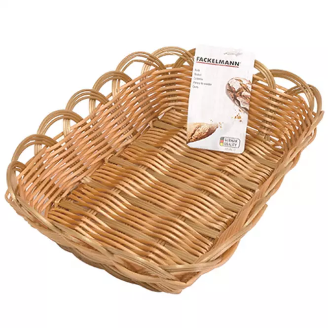 Obdĺžnikový plastový kôš 521496