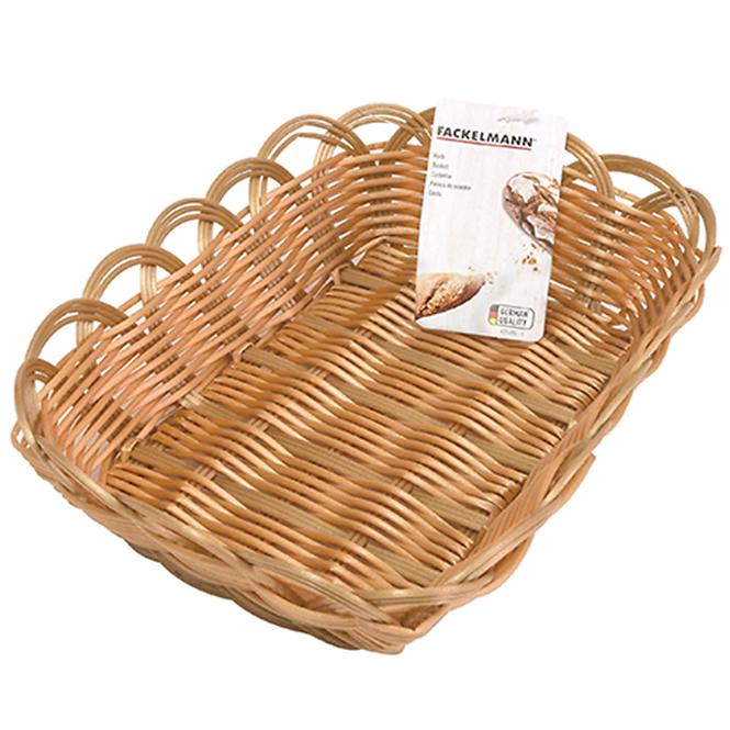 Obdĺžnikový plastový kôš 521496