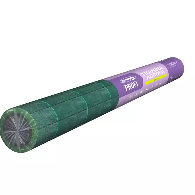Záhradnícka tkanina 100 g Agrola 2% UV 1x100 zelená T4434. Tovar na mieru