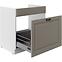 Kuchynská skrinka Stilo claygrey/biely 80ZL 1S BB,3