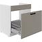Kuchynská skrinka Luna claygrey/biely 80ZL 1S BB,3
