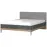 Posteľ 160 Onyx pacific walnut/anthracit