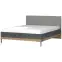 Posteľ 160 Onyx pacific walnut/anthracit