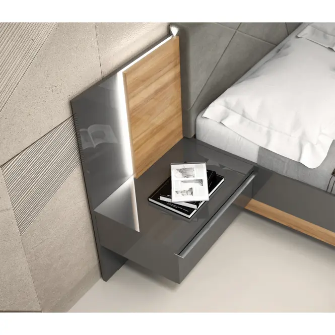 Posteľ 160 Onyx pacific walnut/anthracit,3
