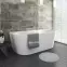 Voľne stojaca vaňa Capri 170 REA-W9801,5