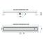 Lineárny odtok Neox 800 Rea G6604,6