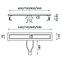Lineárny odtok Neox Superflow 800 Rea G7807,9