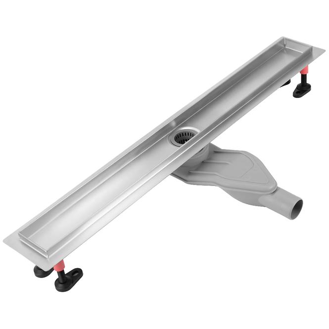 Lineárny odtok Neox Super nikel kartáčovaný 900 Rea G2706,4