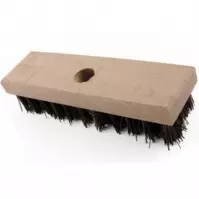 Drevená čistiaca kefa tvrdá