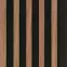 Lamelový panel MODERN LINE SLIM Walnut Black 12x122x2650mm