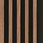 Lamelový panel MODERN LINE SLIM Walnut Black 12x122x2650mm