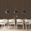 Lamelový panel MODERN LINE SLIM Walnut Black 12x122x2650mm,3