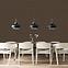 Lamelový panel MODERN LINE SLIM Walnut Black 12x122x2650mm,3