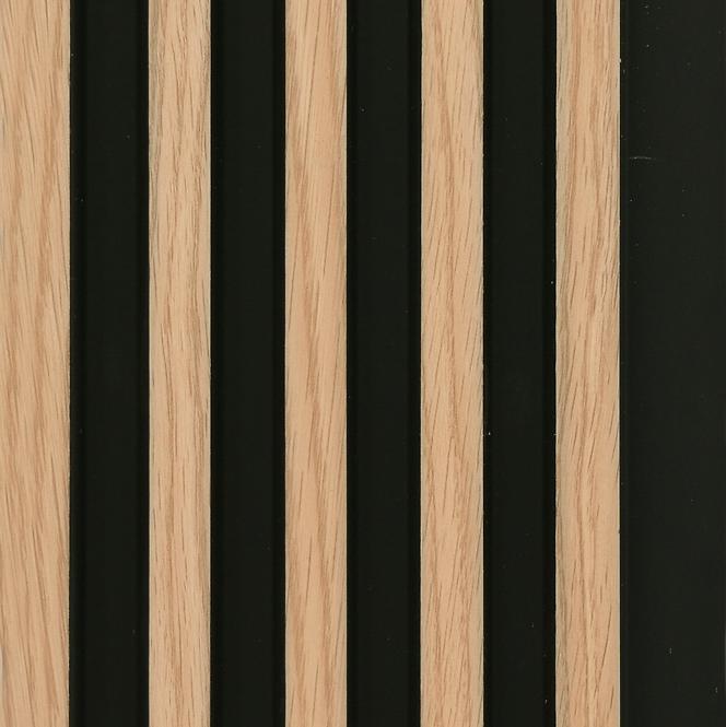 Lamelový panel MODERN LINE SLIM Oak Black 12x122x2650mm