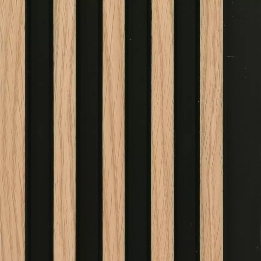 Lamelový panel MODERN LINE SLIM Oak Black 12x122x2650mm