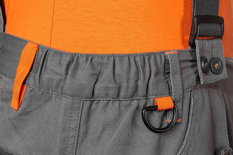 NEO Spodnie robocze 6 w 1 cotton slim M