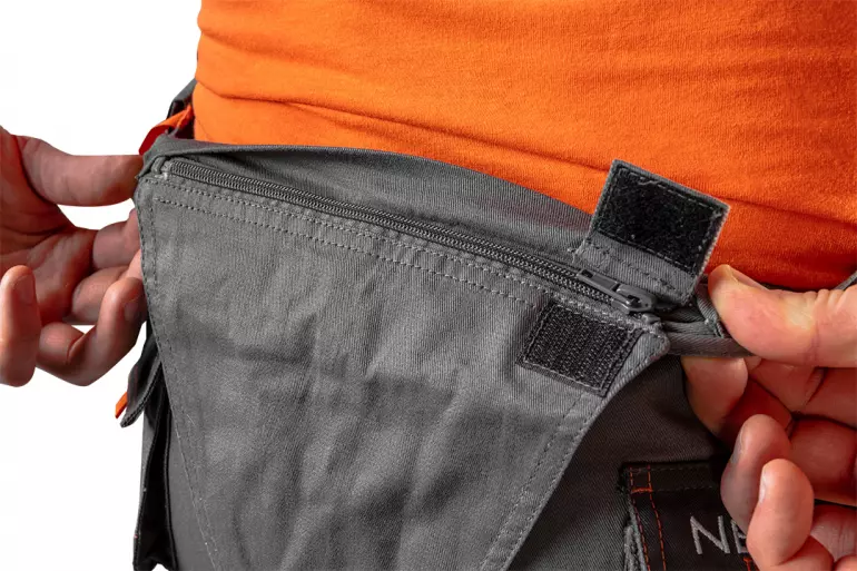 NEO Pracovné nohavice 6v1 bavlnené slim XL