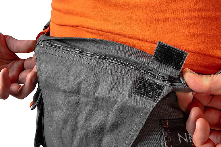 NEO Pracovné nohavice 6v1 bavlnené slim XL