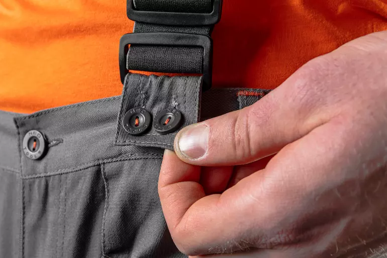 NEO Pracovné nohavice 6v1 bavlnené slim XL