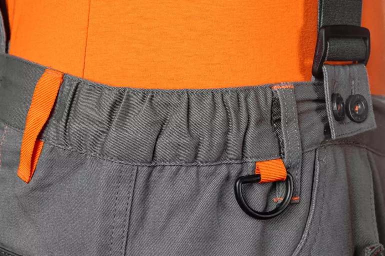 NEO Pracovné nohavice 6v1 bavlnené slim XL