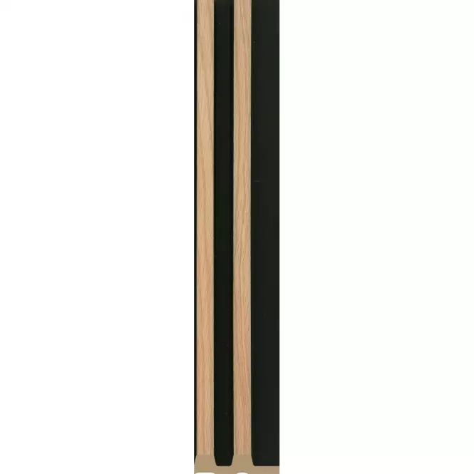 Dokončovacia lišta pravá MODERN SLIM dub Black 2.65m