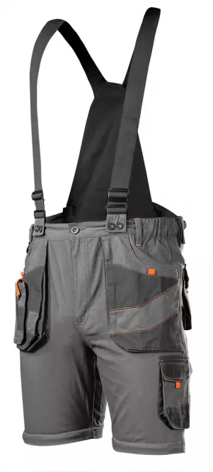 NEO Pracovné nohavice 6v1 bavlnené slim XXL