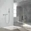 Batéria sprchová Ilma s vaňovou súpravou chróm,2
