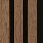 Lamelový panel MODERN LINE NORMAL Walnut Black 12x122x2650mm