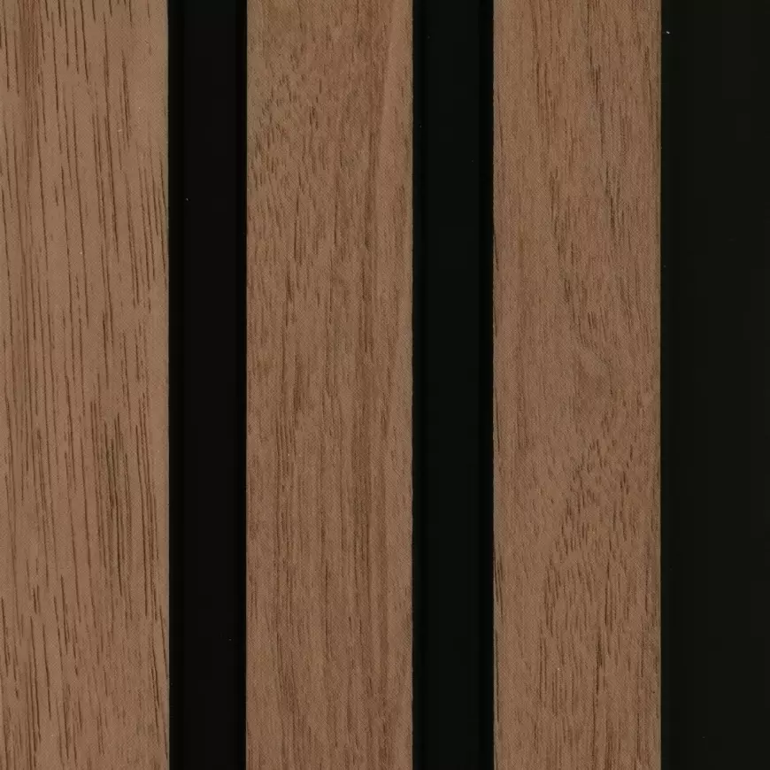 Lamelový panel MODERN LINE NORMAL Walnut Black 12x122x2650mm