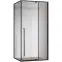 Sprchový kút obdĺžniková Zen 100x80x195 black