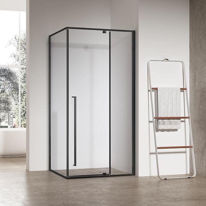 Sprchový kút obdĺžniková Zen 100x80x195 black