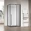 Sprchový kút obdĺžniková Zen 100x80x195 black,3
