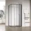 Sprchový kút obdĺžniková Zen 100x80x195 black,5