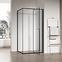 Sprchový kút obdĺžniková Zen 100x80x195 black,5