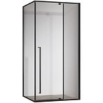 Sprchový kút obdĺžniková Zen 120x80x195 black